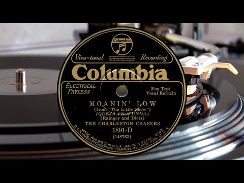 Eva Taylor with the Charleston Chasers: Moanin' Low [1929]