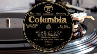 Eva Taylor with the Charleston Chasers: Moanin' Low [1929]
