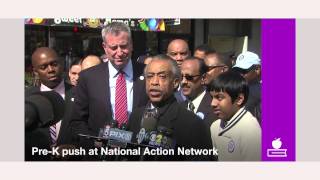 City Scoop: Universal Pre-K, Racial Profiling