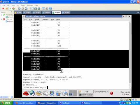 ns2 projects-Neighbor discovery