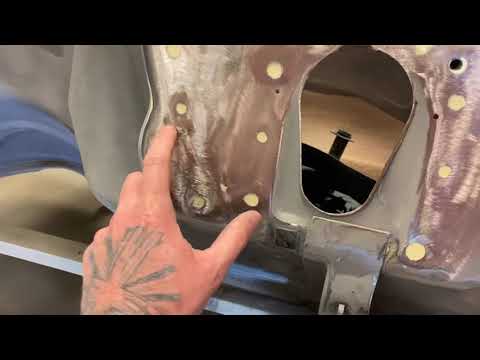 67-72 C10 firewall kit install