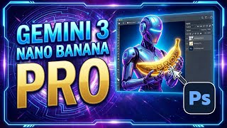 Gemini 3 Nano Banana PRO in Photoshop