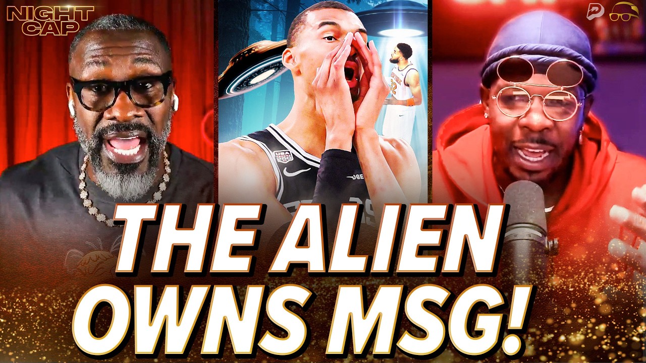 Unc & Iso Joe REACT to Wemby SPOILING Knicks HOMECOMING in MSG to make the series 2-1! | Nightcap
