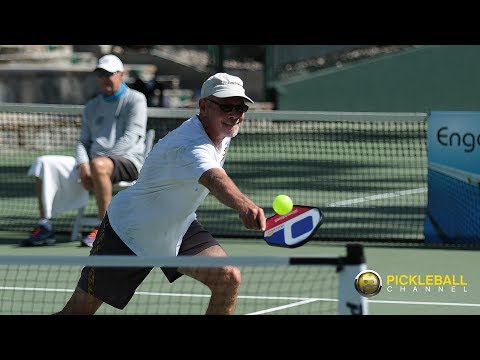 Tight Competition in the Men's Senior Singles Pro Gold from PPF Championships