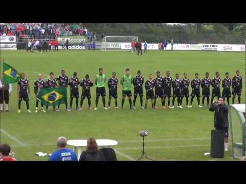 PROJETO KARANBA DE FUTEBOL - CAMPEÃO DA DANA CUP 2012 SUB 19