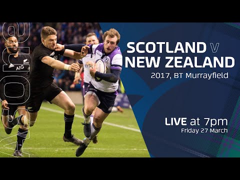 Full Match Replay | Scotland V New Zealand | 2017