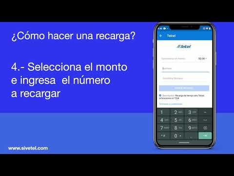 ¿Cómo vender una recarga? – SIVETEL 📱