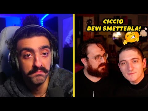 Mario and Marco can't stand Ciccio's farts anymore