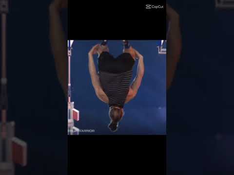 NINJA AMERICAN NINJA WARRIOR ❤ 😍 💖 ❣ 💕 💘 ❤ 😍 💖 ❣ LOVED 😍#shorts #america
