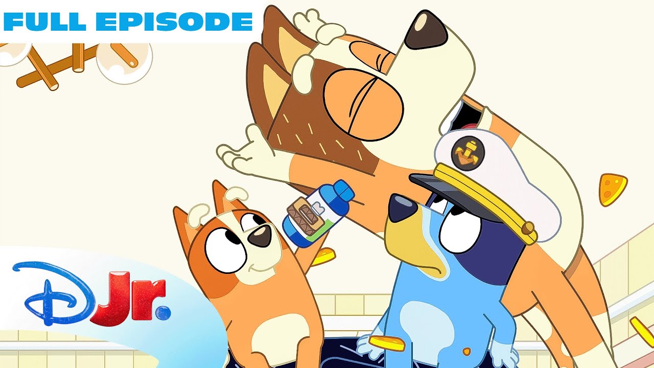 Bluey Full Episode | Whale Watching | Full Episode | @disneyjr