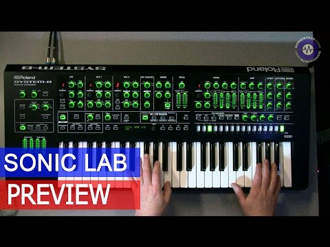 Sonic LAB Preview: Roland System-8 Synthesizer