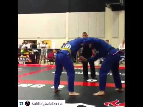 Killer Judo Throw at BJJ Tournament
