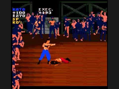 Pit-Fighter Super Nintendo