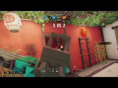 when Brazilian players try to ping abuse xD Rainbow six siege