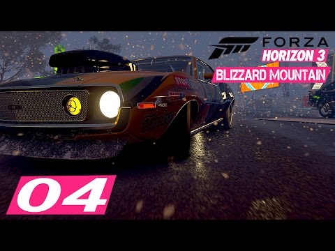 Let's Play Forza Horizon 3 [BLIZZARD MOUNTAIN] #04 - Ohne Winterreifen