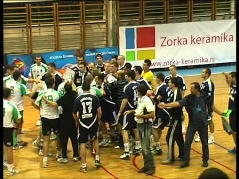 RK "RUDAR" Kostolac - RK "METALOPLASTIKA" - kraj utakmice (Rukometna Merkur SRLS)