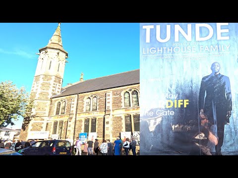 Tunde - the voice of Lighthouse Family - Live in Cardiff 26th May 2023