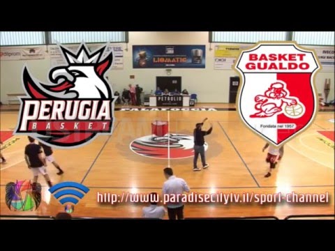 Liomatic Perugia Basket vs. Basket Gualdo 96 - PLAYOFFS 2016