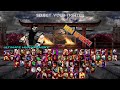 Mortal Kombat Project Powered Ultimate Patch 2 3 Ultimate Human Smoke