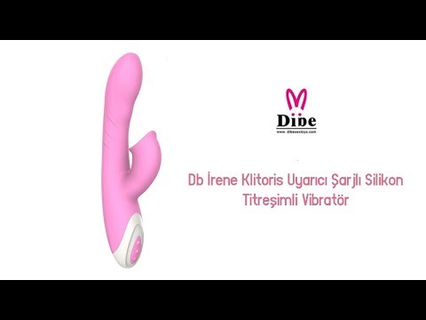 Db İrene Klitoris Uyarıcı Şarjlı Silikon Titreşimli Vibratör