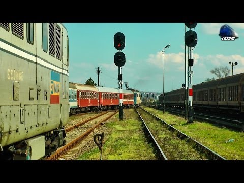 Fluieroasa/Whistle Loco 60-0881-7 with Debrecen - Oradea Regio Train in Episcopia Bihor