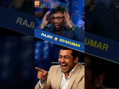 BEST 😂 FUNNIEST 😂 Rajini vs Sivakumar vs Sathyaraj - Hilarious fun 🤣