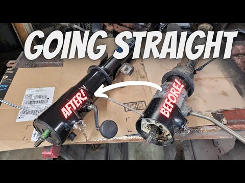 HOW TO EASILY REBUILD A STEERING COLUMN: Square Body Chevy C10 Build
