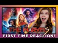 First time watching THE MARVELS | Movie Reaction!