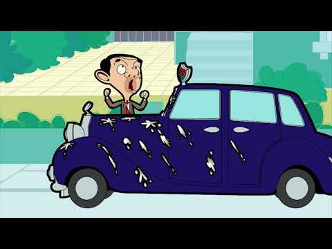 Capa de Carro sujo | Mr. Bean em Português | Desenhos animados para crianças | WildBrain Português