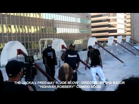 The Jacka x Freeway ft. Joe Blow - Behind The Scene with Tha Razor