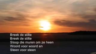 Stef bos &#39;&#39;breek de stilte&#39;&#39;