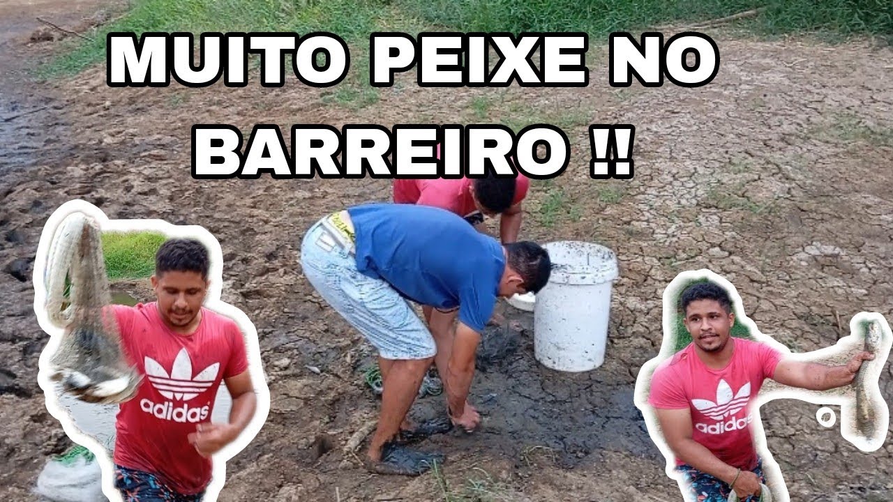 LEVANDO PEIXE DO POÇO PARA UMA BARRAGEM, MAIS PEIXE QUE ÁGUA!!!