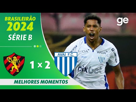Gols e lances de Sport x Avaí