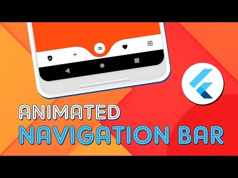 Flutter Bottom Navigation Bar | Animated Navigation Bar | Curved Navigation Bar Example