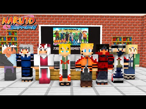 Monster School : TRANSFORMATION HOKAGE NARUTO SHIPPUDEN