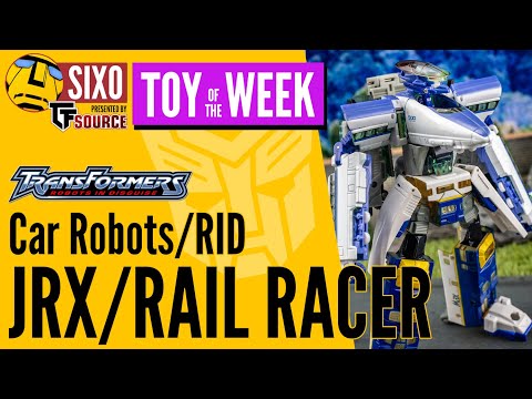 TOY OF THE WEEK: Transformers Takara Car Robots C-015 JRX (RID Rail Racer)