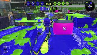 【S+】スプラトゥーン２　ガチエリア　ローラー
