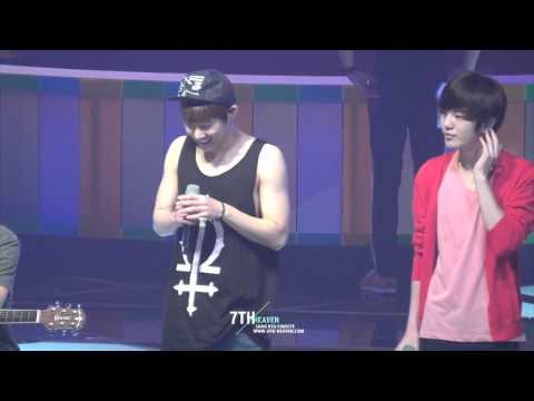 [FANCAM]120629 Music Bank rehearsal - 성규 Ver.