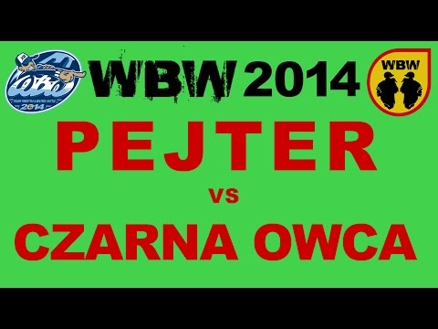 Video thumbnail for Eliminacje 2014: Pejter vs. Czarna Owca