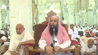 صورة 22-38/ ما أجر صلاة الجنازة فى الحرم مع اننا لا نتبعها ؟ | الشيخ عبد المحسن الزامل