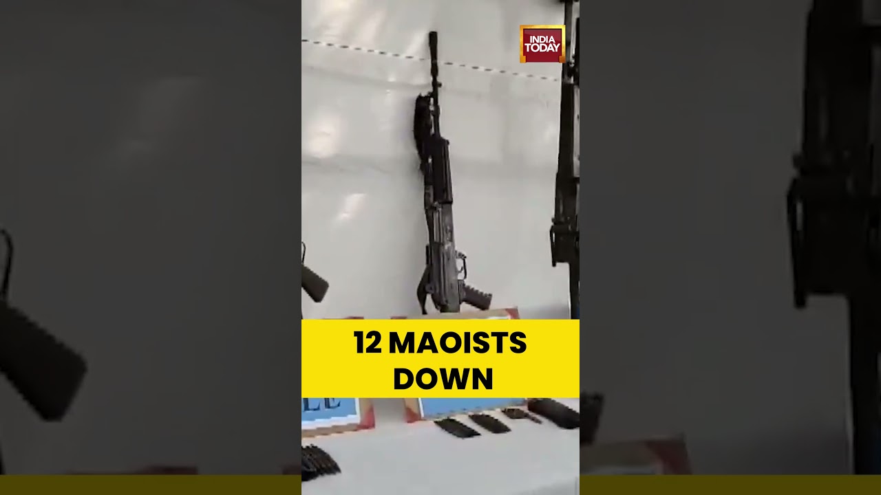 12 Maoists Killed In Sukma Encounter | India Today