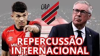 REPERCUSSÃO INTERNACIONAL SOBRE A CONVOCAÇÃO DE ANCELOTTI