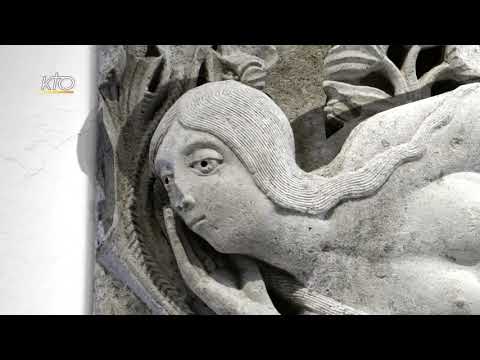 La tentation d’Eve de Gislebert