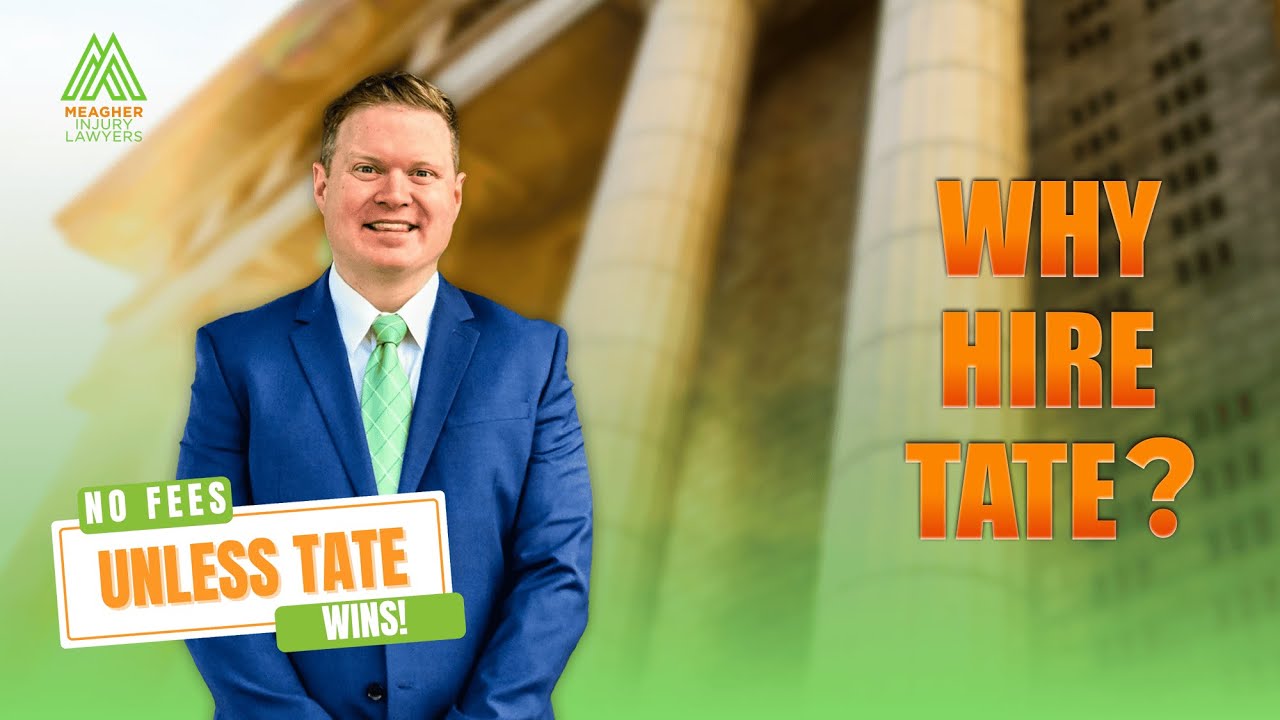 Injured? Don't wait, call Tate! video