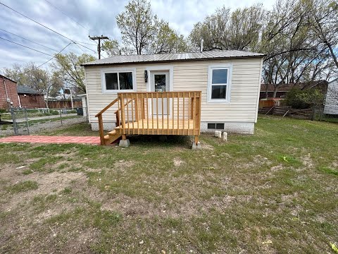 3 Bedroom 1 Bath Beautiful House with Fenced Yard & Garage property video