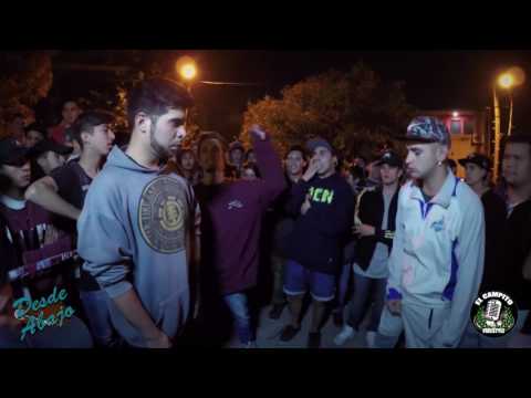 DYBBUK vs ZRS vs CRISTO | 8vos | 6ta Fecha | El Campito Free | 26/3/17