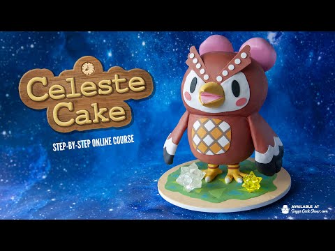 NEW ONLINE COURSE - Celeste Cake - ON SUGAR GEEK SHOW