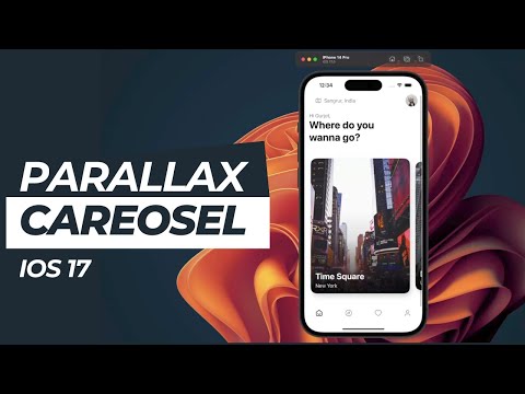 Create A Parallax Carousel Effect In Swiftui