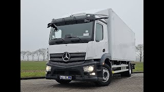 شاحنة مقفلة Mercedes-Benz ACTROS 1840 MP5 RETARDER 2T LIFT | صورة 4 - Autoline