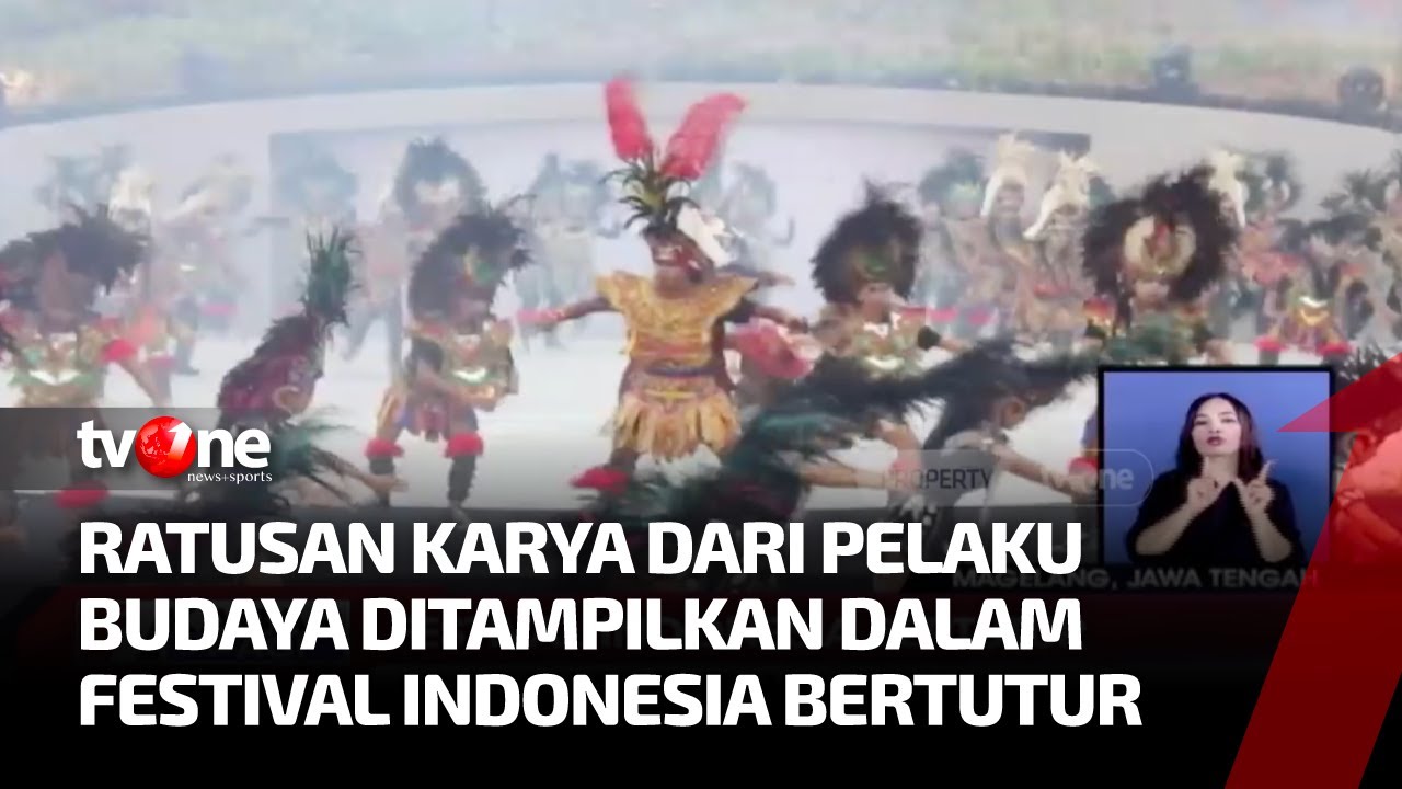 Festival Indonesia Bertutur, Mengomunikasikan Warisan Budaya ke Generasi Muda | tvOne